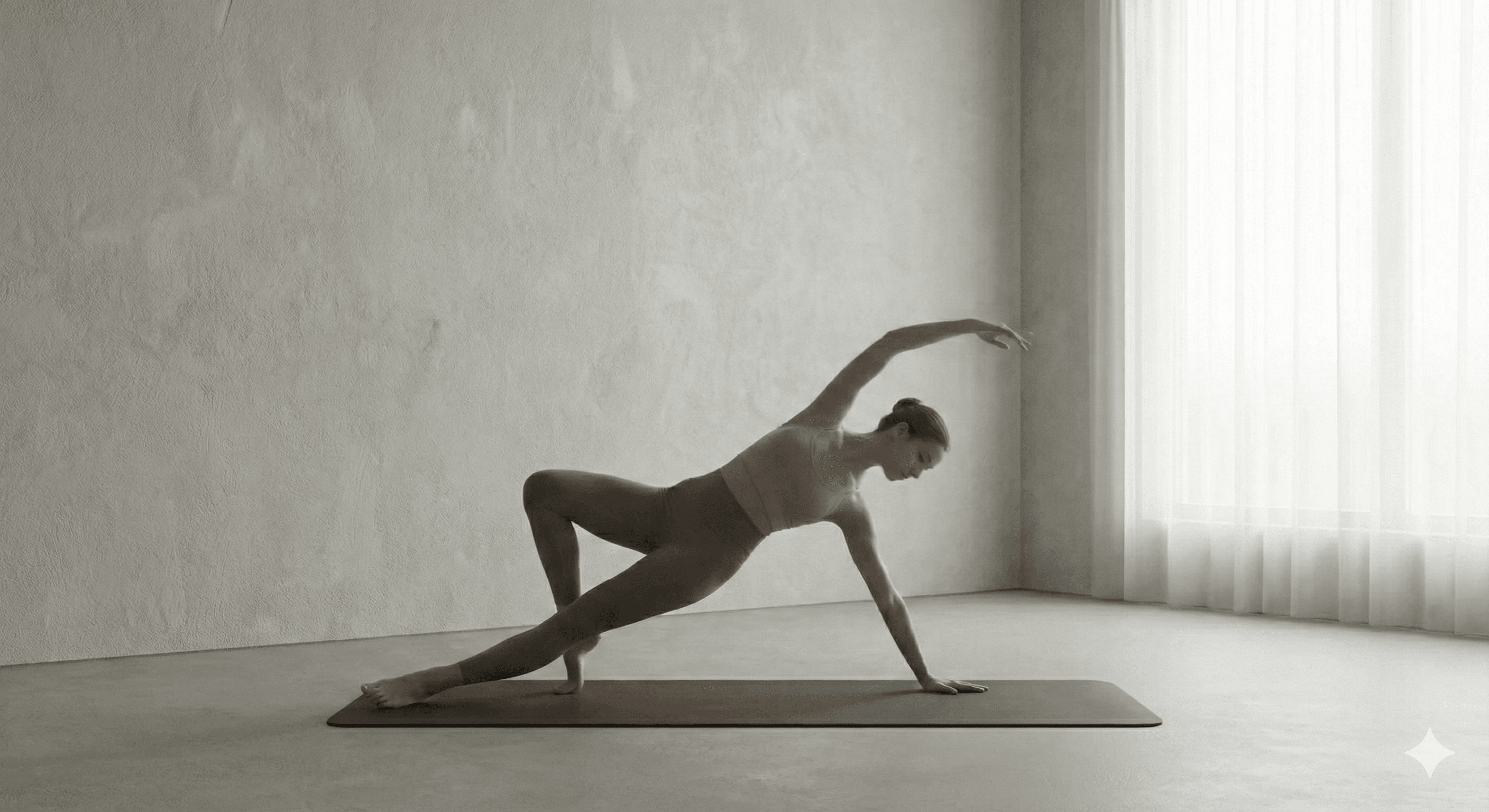 Pilates Mat class at Muve Studio